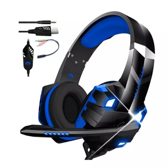 G9000 Max Gaming Headset 7.1 Bass Surround With Noise Cancellation Microphone - Picture 3 of 12